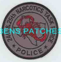 TEXAS,TEXAS 24TH AND 25TH NARCOTICS TASK FORCE POLICE 2